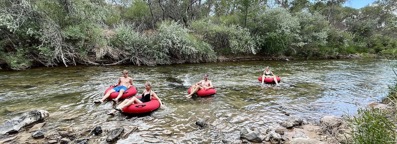 Zion Tubing Virgin River Adventures | Float Zion