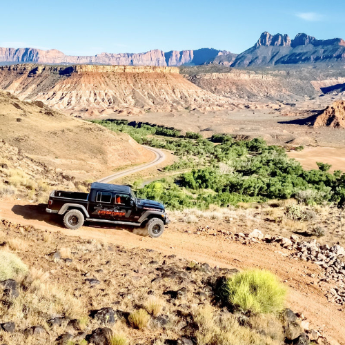 Zion Jeep Adventure Tours