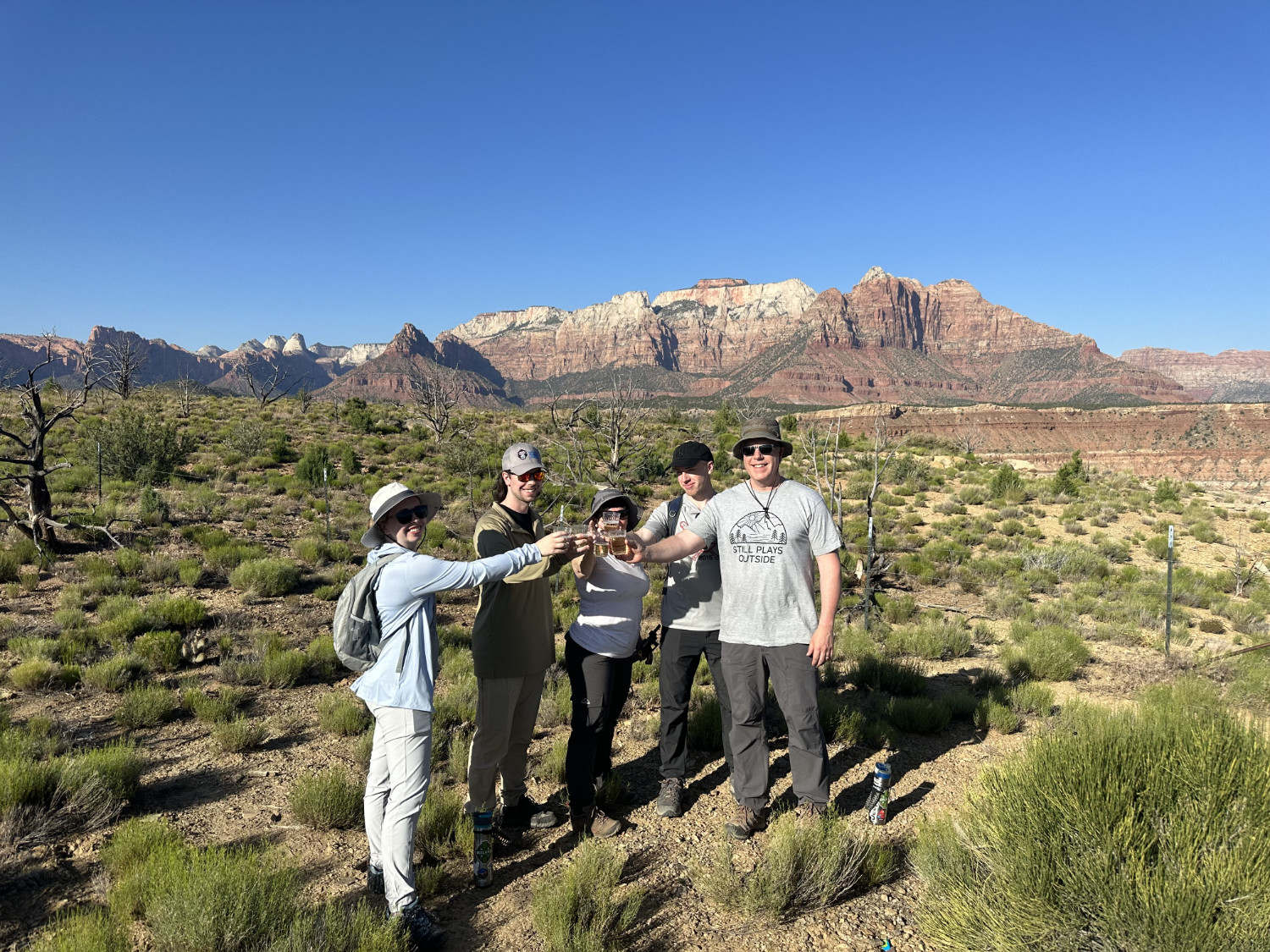 Exclusive Access Zion Jeep Tour