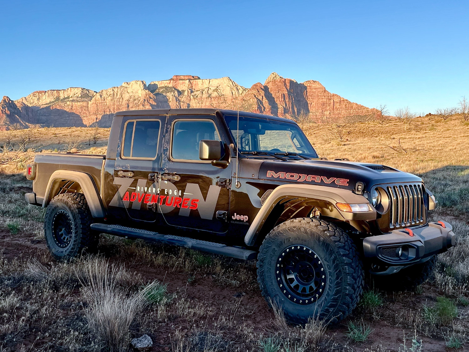 Thrilling Jeep Adventures at Zion Rivers Edge Thumbnail