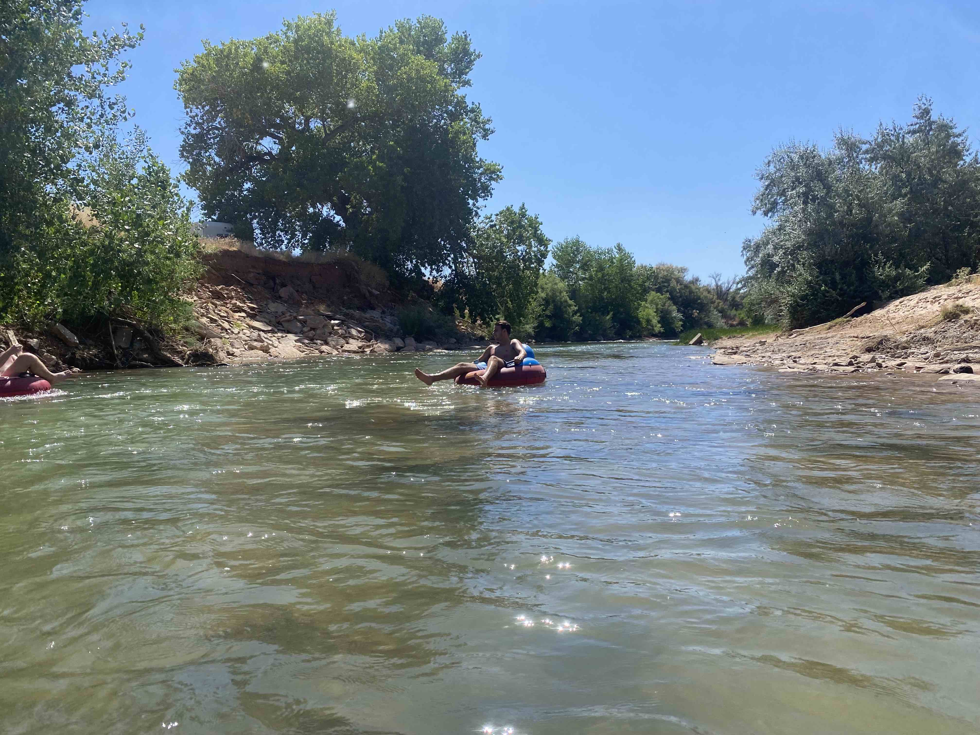 Virgin River Tubing Tours